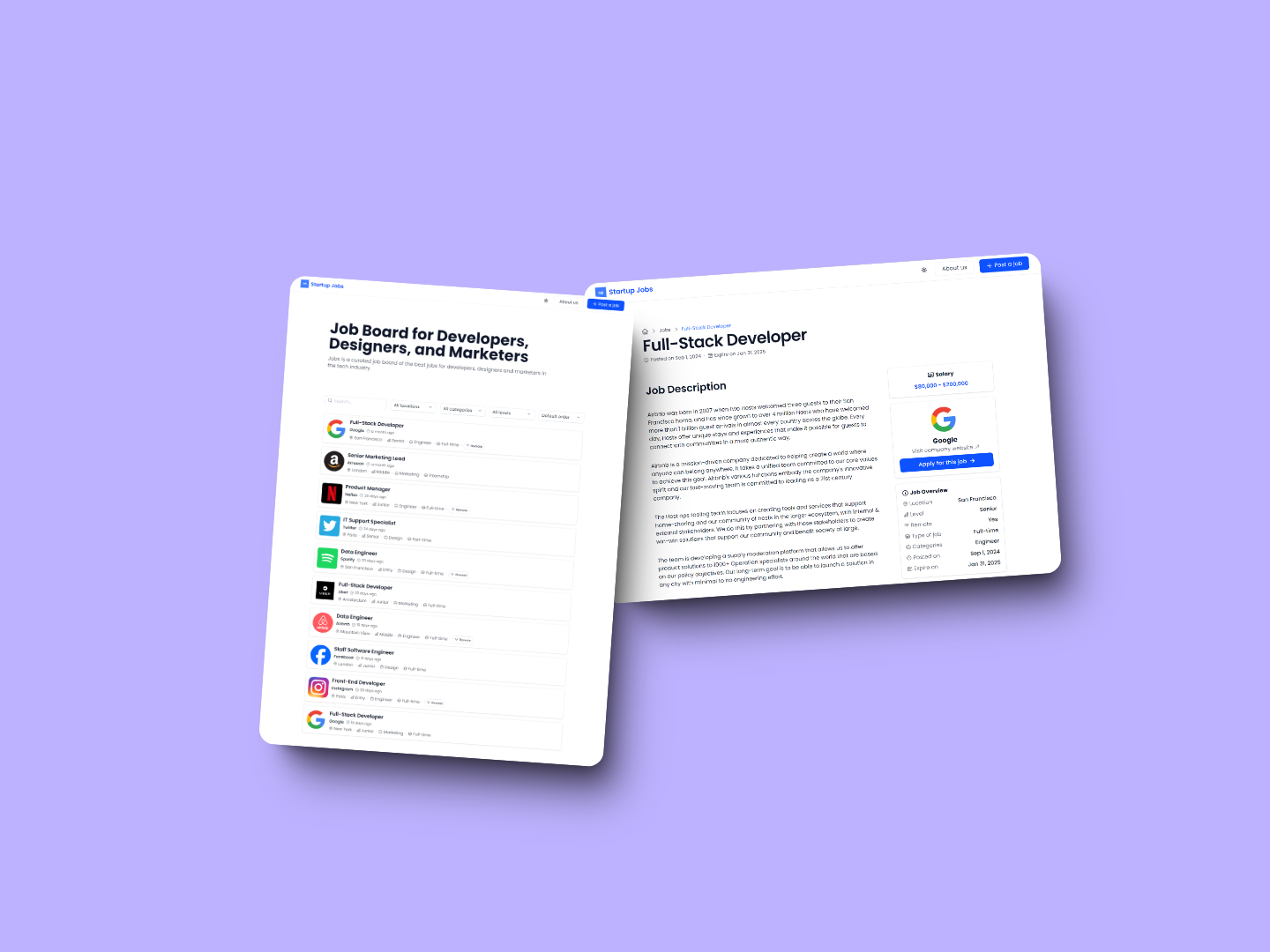 How to Create a Job Board from Google Sheets