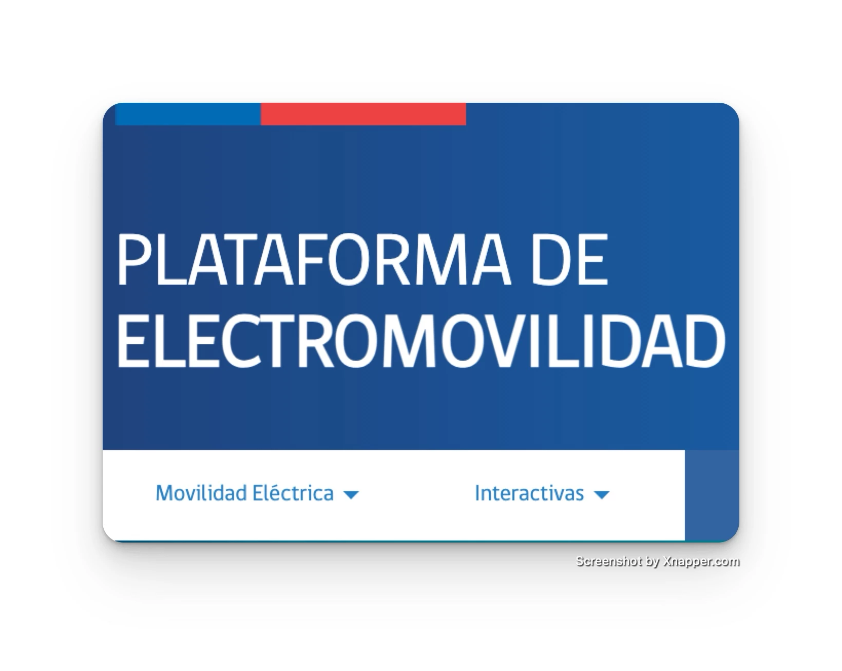 Electromovilidad Ministerio Energía