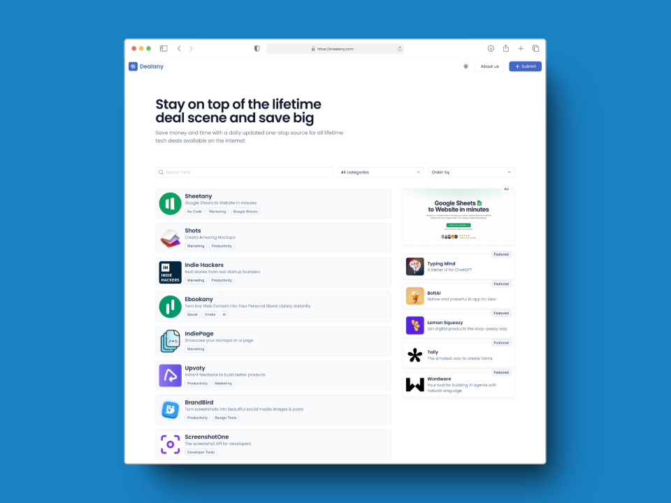 Affiliate Template for Google Sheets: Build an Organized Affiliate Directory