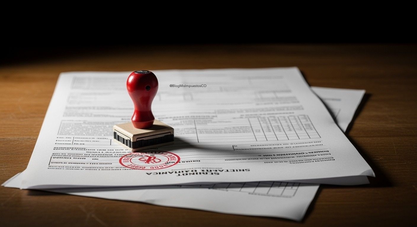 Impuesto de Timbre en Colombia: Qué es, cuándo aplica y cómo evitar errores costosos