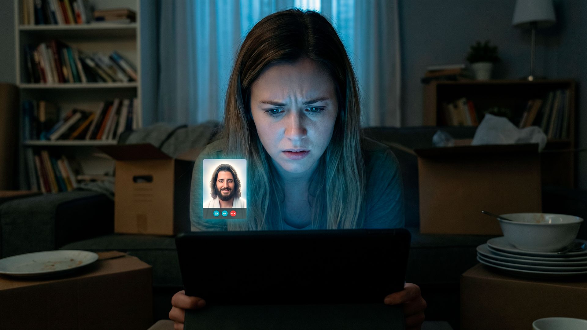 Бог в машине: искусственный интеллект и новая духовность – благословение или проклятие?