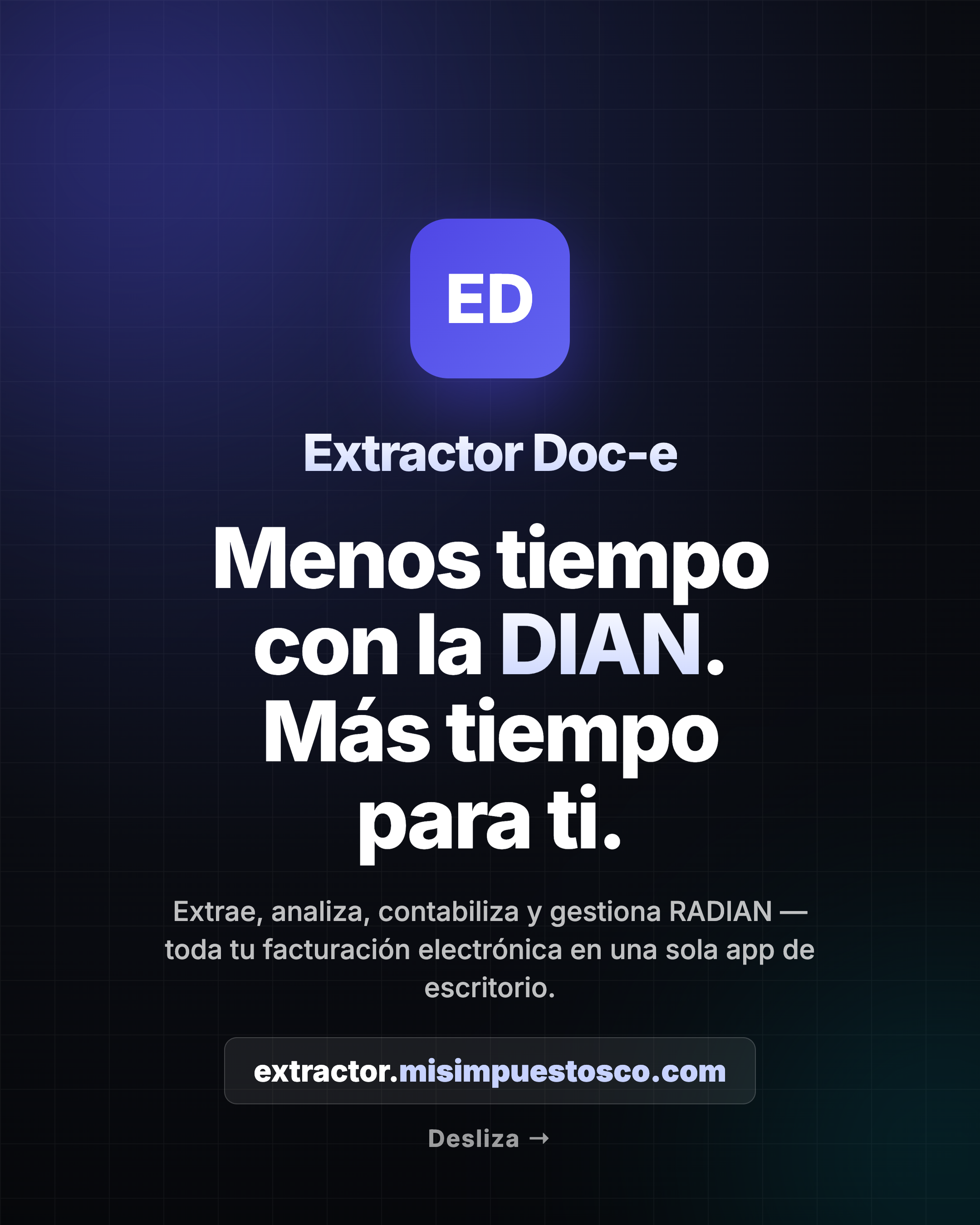 Software de escritorio para contadores de Colombia