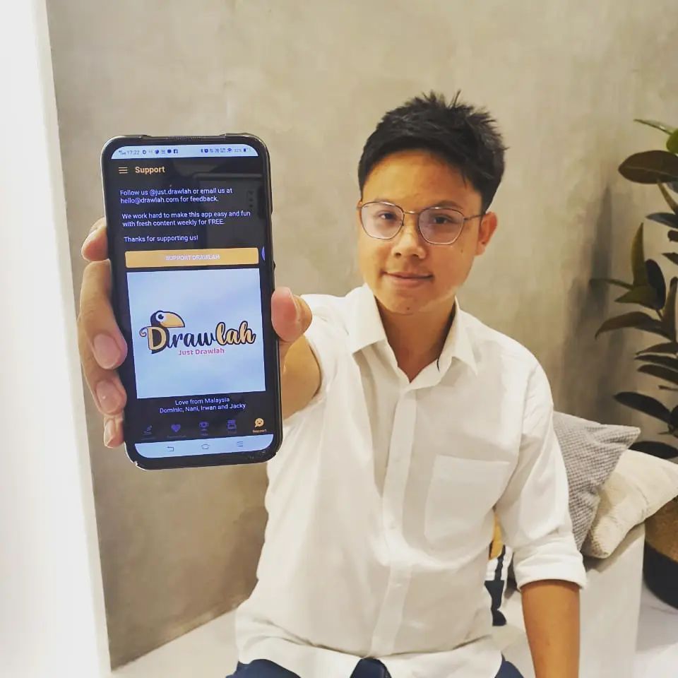 The Story Behind Drawlah