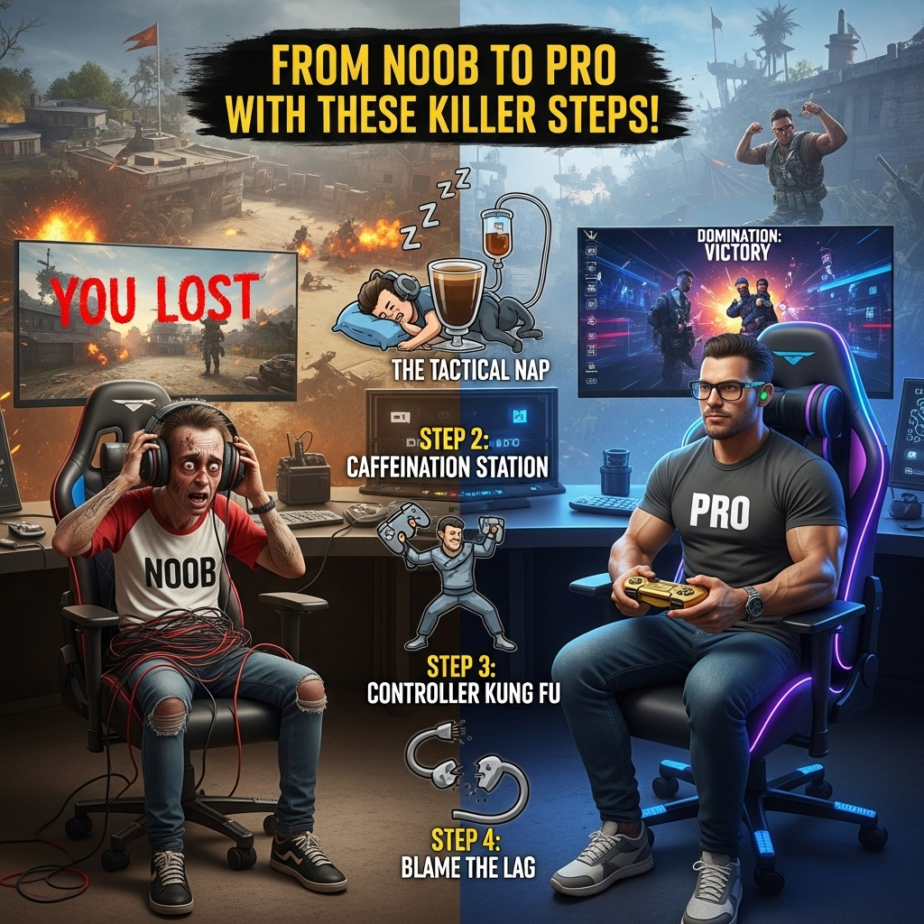 Call of Duty Domination: From Noob to Pro with These Killer Steps