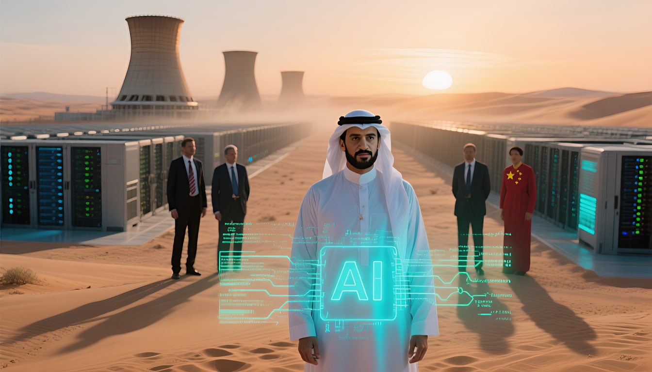 Станет ли Саудовская Аравия Кремниевой долиной Ближнего Востока?