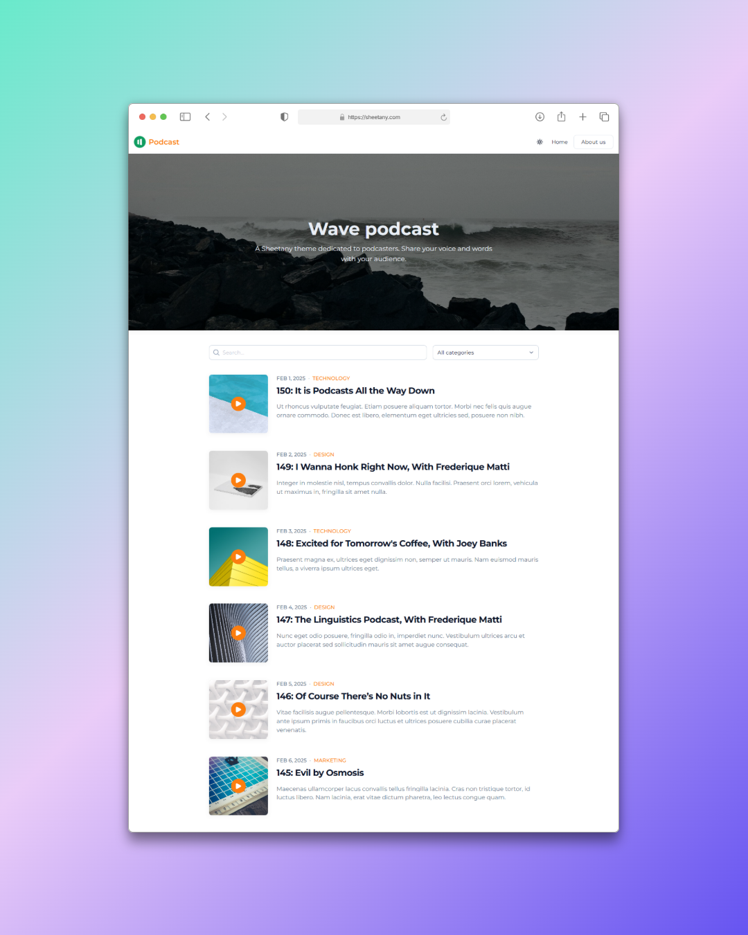 Manage Podcasts with Google Sheets: Automate Your Podcast Website with Sheetany