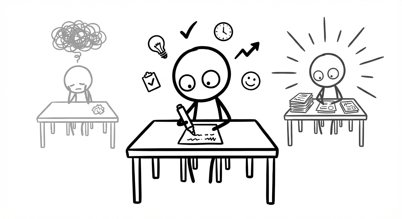 The Power of Silence: Let the Doodle Do the Selling For You