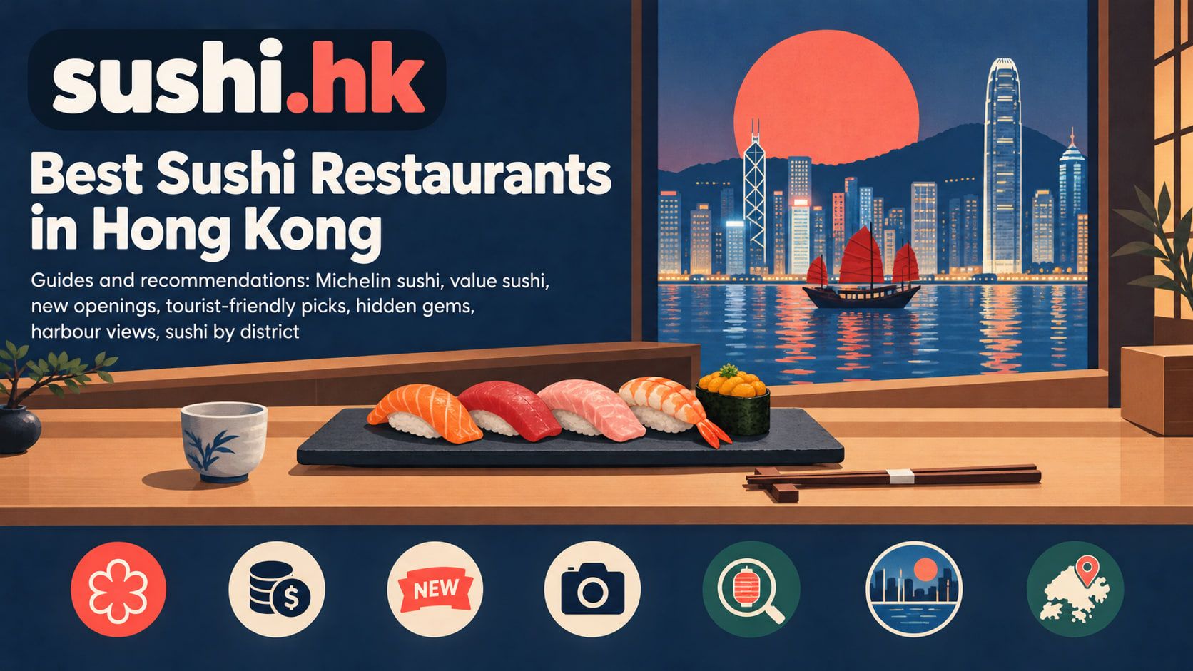 Best Sushi Restaurants in Hong Kong